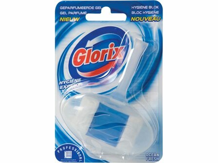 Glorix Toiletblok Ocean fresh 12X40Gram