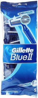 Gillette Blue II Wegwerpscheermesjes 5 Stuks
