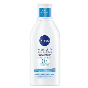 Nivea Micellair Water Normale tot Gemengde Huid 3-in-1 400ml