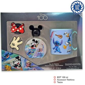 Disney 100 Eau De Toilette Cadeau Set