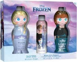Disney Frozen Shower Gel &amp; Shampoo &amp; Eau De Toilette