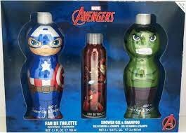 Disney Avengers Shower Gel &amp; Shampoo &amp; Eau De Toilette