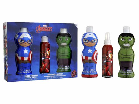 Disney Avengers Shower Gel &amp; Shampoo &amp; Eau De Toilette