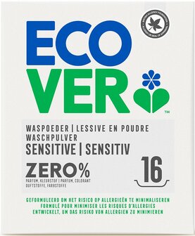 Ecover Waspoeder Universeel Zero16 Wasbeurten