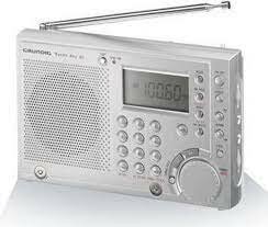 Grundig Wereldontvanger WR 5408 PLL Zilver