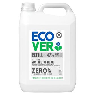 Ecover Afwasmiddel Sensitive Zero 5 Liter 