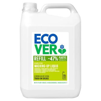 Ecover Afwasmiddel Citroen &amp; Aloe Vera 5 Liter