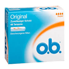 O.b Original Tampons Super 48 stuks