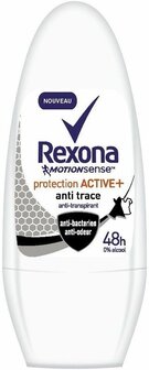 Rexona Deodorant Roller Protection Active+ Anti Trace 50ml