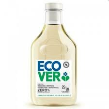 Ecover Vloeibaar Wasmiddel Zero 1 Liter 25 Wasbeurten