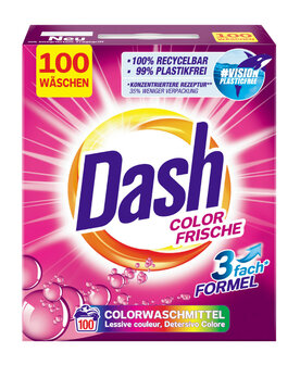 Dash Waspoeder Color Frische 100 Wasbeurten