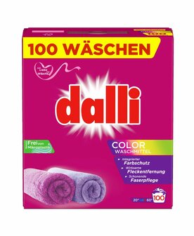 Dalli Waspoeder Color 100 Wasbeurten