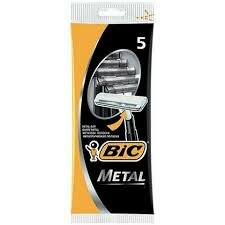 Bic Wegwerpmesjes  Men Metal 5 Stuks