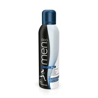 Dalli Deodorant Spray Men Sport 5in1 200ml