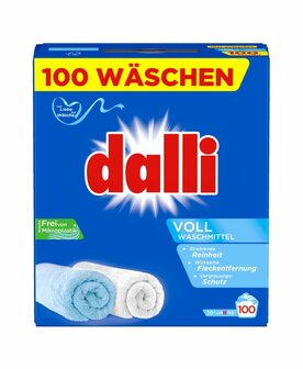 Dalli Waspoeder Heavy-duty 100 Wasbeurten