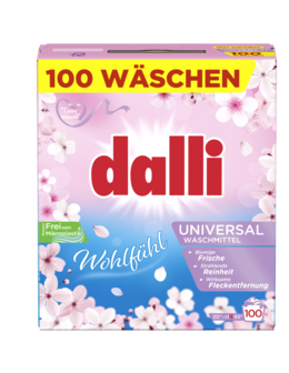 Dalli Waspoeder Universeel Wellness 100 Wasbeurten