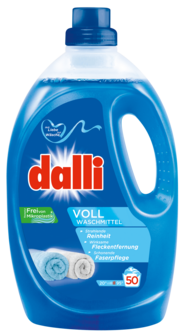 Dalli Vloeibaar Wasmiddel Heavy Duty 50 Wasbeurten