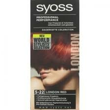 Syoss Haarverf 5-22 Londen Red