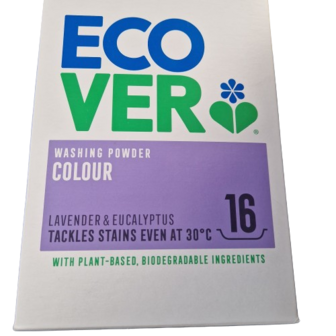 Ecover Waspoeder Color Lavendel &amp; Eucalyptus 16 Wasbeurten