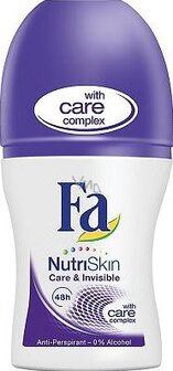 Fa Deodorant Roller NutriSkin Care en Invisible 50ml