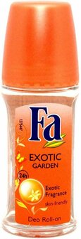 Fa Deodorant Roller Exotic Garden 50ml