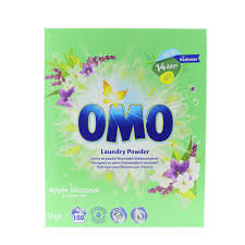 Omo Waspoeder Color Apple Blossom &amp; Water Lily 100 Wasbeurten 5 Kilo