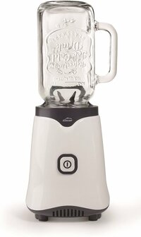  Lacor Mix &amp; Go Individuele Blender met Glazen Mixbeker 500ml