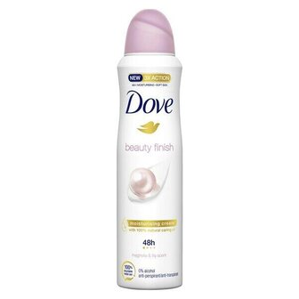 Dove Deodorant Spray Women Beauty Finish 150ml