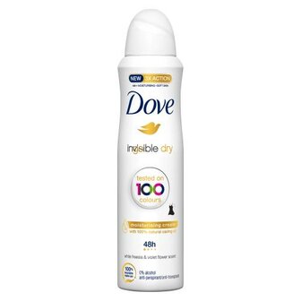 Dove Deodorant Spray Women Invisible Dry 150ml