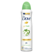 Dove Deodorant Spray Women Go Fresh Komkommer &amp; Groene Thee 150ml