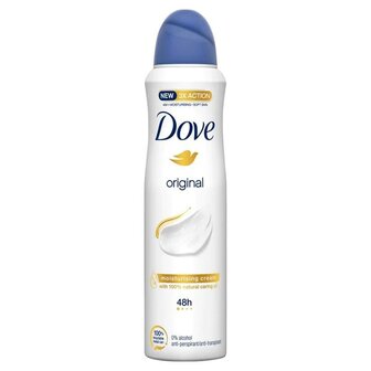 Dove Deodorant Spray Women Original 150ml