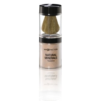 Max Factor Natuurlijke Mineralen Foundation 85 Caramel 