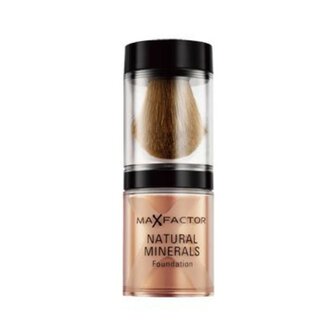 Max Factor Natuurlijke Mineralen Foundation 45 Warm Almond Shade  