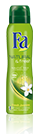 Fa Deodorant Spray Natural &amp; Fresh Jasmine 150ml