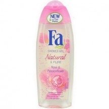 Fa Douchegel Natural &amp; Pure Rose &amp; Passionflower 250ml