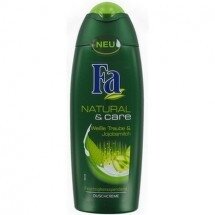 Fa DoucheGel Natural &amp; Care Witte Druiven &amp; Jojobamelk 250ml