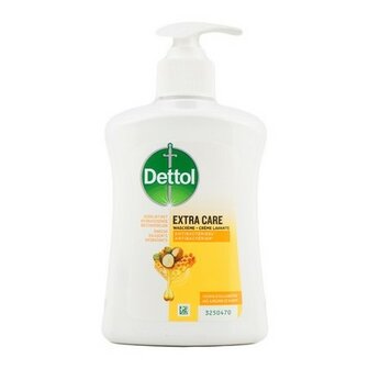 Dettol Handzeep Extra Care Honing &amp; Galamboter 250ml