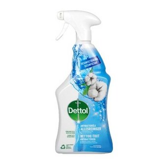 Dettol Antibacteri&euml;le Allesreiniger Spray Katoenfris 750ml