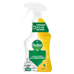 Dettol Antibacteri&euml;le Allesreiniger Sprankelende Citroen 750ml