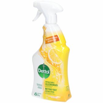 Dettol Antibacteri&euml;le Allesreiniger Sprankelende Citroen 750ml