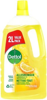 Dettol Allesreiniger Spankelende Citroen 2000ml