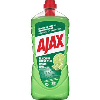 Ajax Allesreiniger Limoen 1250ml 