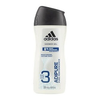 Adidas Douchegel Adipure 3in1 250ml