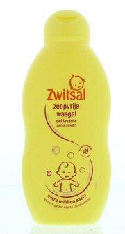 Zwitsal Zeepvrije Wasgel 200ml