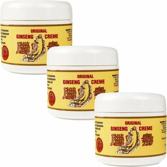 Original Korean Ginseng-Cr&egrave;me 125ml