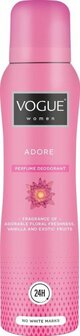 Vogue Women Deodorant Spray Adore 150ml 