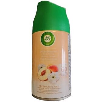 Airwick Freshmatic Max Witte Perzik Navul 250ml 