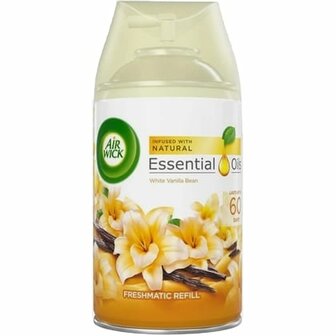 Airwick Freshmatic Max Essential Oils White Vanilla Bean Navul 250ml 