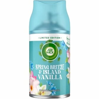 Airwick Freshmatic Max Spring Breeze &amp; Island Vanilla Navul 250ml 