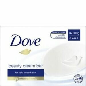 Dove Beauty Cream Bar 4x90gram